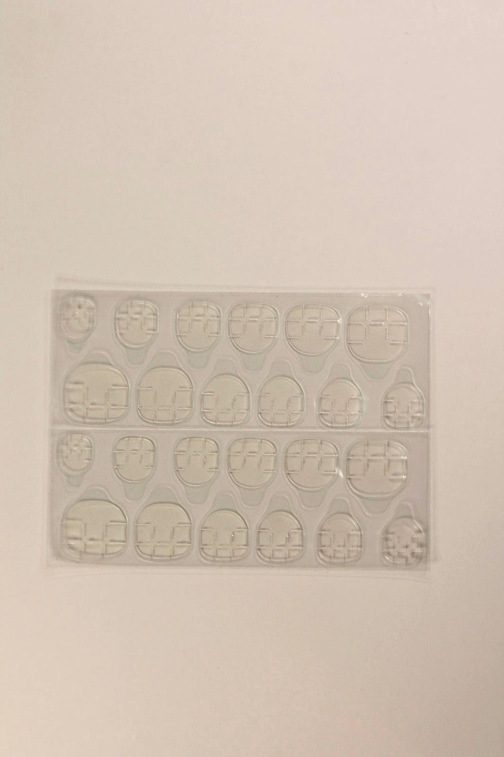 Lot de 3 feuilles Gel Pads